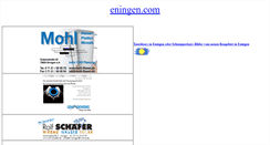 Desktop Screenshot of eningen.com